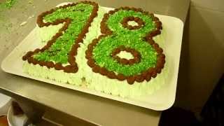 Torta per Festa 18 Anni  Video Tutorial Cucina  Ricetta Dolce [upl. by Werra529]