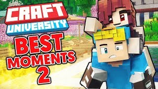 CRAFTUNIVERSITY BEST MOMENTS 2 ERRORI [upl. by Roscoe]