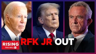 RFK Jr BARRED From 1st DEBATE Stage Says CNN Is COLLUDING With Biden Trump Against Him [upl. by Pyszka]