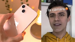 Compré el iPhone Por La Cámara pero🤡  iPhone 13 [upl. by Cerelly]