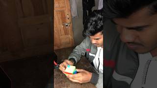 Solve challenge 3×3 Rubiks cube shorts experiment challenge [upl. by Allanson242]