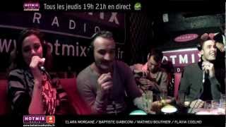 Hotmixradio Hits lAfterwork avec CLARA MORGANE BAPTISTE GIABICONI MATHIEU BOUTHIER F COELHO [upl. by Arahc]