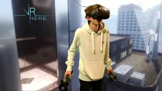 Richies Plank Experience VR  Mixed Reality [upl. by Blockus]