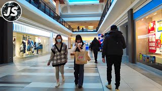 Fairview Mall in North York  Toronto Walk Feb 2023 [upl. by Gschu]