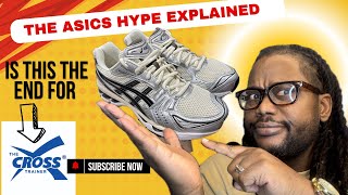 ASICS hype explained  the end for The Cross Trainer store [upl. by Xonk952]