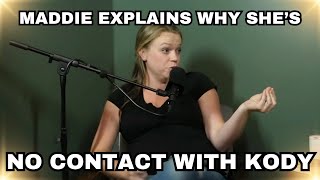 Sister Wives  Maddie Explains Why She Went NO CONTACT With Kody  Season 19 [upl. by Cicily]