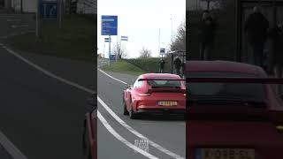 Porsche GT3RS Acceleration [upl. by Merrily]