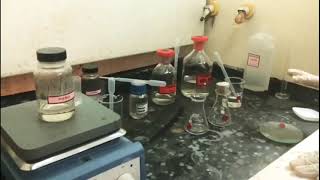 Preparation of Phenyl benzoatePhenol derivativeOrganic chemistry lab [upl. by Coats]