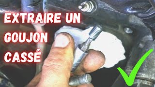 Technique facile pour extraire un goujon cassé 🔧 à tester en priorité 👍 [upl. by Siro793]