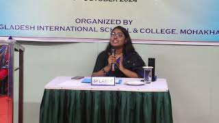 BISC Int Cantt School and College Debate EP1 2909 24 [upl. by Mirielle508]