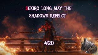 Sekiro long may the shadows reflect 20 quotCorrupted Monkquot [upl. by Lombardy]