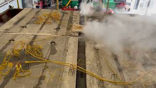 EFNARC  Concrete Tunnel Lining Testing  Steam and Water [upl. by Novah]