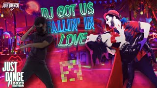 “DJ Got Us Fallin’ In Love”  Usher  Just Dance [upl. by Diego]