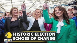 Northern Irelands New Era begins Sinn Fein vows to reunify Ireland  World Latest News  WION [upl. by Winslow]