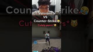 Valorant vs CSGO [upl. by Leslie]