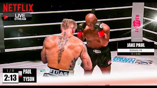 Mike Tyson vs Jake Paul FULL FIGHT  BOXING  Match Breakdown Netflix KNOCKOUT Highlights 2024 [upl. by Ahsiekim850]