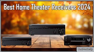 Best Home Theater Receivers 2024 don’t buy one before watching this [upl. by Kipp]