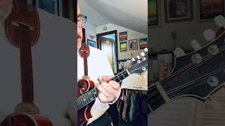 Scrapple from the Apple charlieparker jazz mandolin dailytraining krisscorradetti [upl. by Anilemrac]