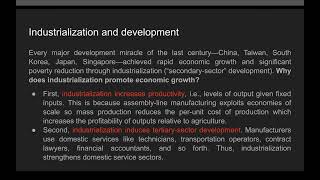 Prep Workshop 1  Development Globalization Recessions AILabor [upl. by Howe]