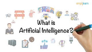 What is Artificial Intelligence  Artificial Intelligence In 5 Minutes  AI Explained  Simplilearn [upl. by Terina]