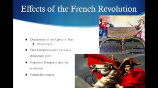 French amp Haitian Revolutions [upl. by Tenaj42]