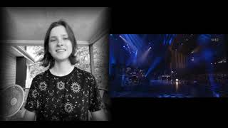 Robyn Cobrastyle live 2008 REACTION [upl. by Aivart]