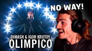 Rock Musician Reacts to Dimash Kudaibergen  Olimpico [upl. by Meenen]