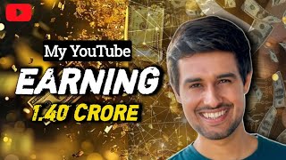 Dhruv Rathee Youtube Income से कितना कमाते है  Dhruv Rathee Youtube Earning Revealed 🤑130 Crore [upl. by Demetri55]