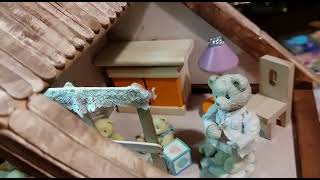 Cherished teddies playhouse [upl. by Yajnas]