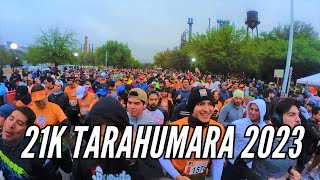 21K TARAHUMARA 2023 [upl. by Dlorah]