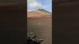 Inside the Timanfaya National Park Mountains of Fire Lanzarote volcano lanzarote lava travel [upl. by Anelim]