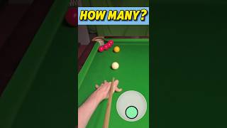 Snooker Trick Shots Difficulty 🤔 GoPro Headcam POV [upl. by Kemble]