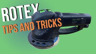 Tips for Using the Festool ROTEX 150 [upl. by Helve]