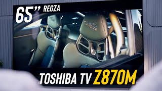 How to Setup a Toshiba Smart TV [upl. by Demahum996]