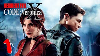 1 Les Résidents du Mal   RESIDENT EVIL CODE VERONICA X [upl. by Cranston]