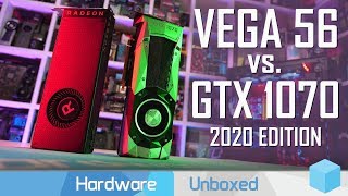 Radeon RX Vega 56 vs GeForce GTX 1070 Which Was The Better Investment [upl. by Woo]