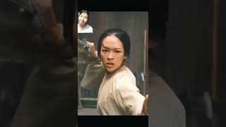 Michelle Yeoh vs Zhang Ziyi  crouching tiger Hidden Dragon [upl. by Axel956]