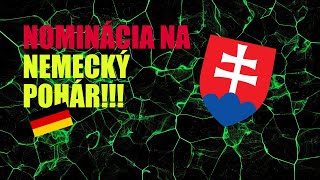 Nominácia na Nemecký pohár 2024 [upl. by Guenna]