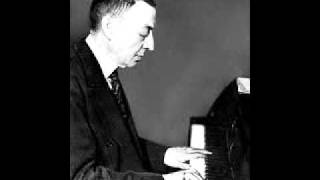 Rachmaninoff plays Rachmaninoff Prelude in F Op 32 No 7 [upl. by Yllor]