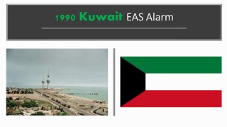 EAS Alarm YouTube  Kuwait 1990 EAS Alarm Cat Meowing [upl. by Leela]