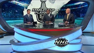 NHL Tonight Apr 10 2019 [upl. by Doowrehs612]