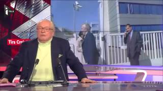 Dieudonné Jean Marie Le Pen défend Dieudonné sur iTélé [upl. by Shayla]