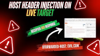Host Header Injection Vulnerability on flarumorg  Detailed Walkthrough [upl. by Emelen]