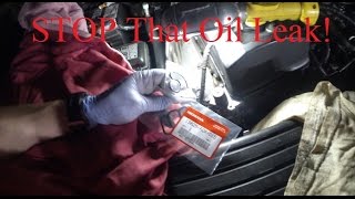 How to replace VTEC solenoid gasket Honda S2000 and remove broken bolt [upl. by Elocel]