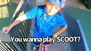 SCOOT BATTLE He is too good 🏆🛴Roman Dellapena shorts shortvideo viralvideo challenge scooter [upl. by Mikiso]