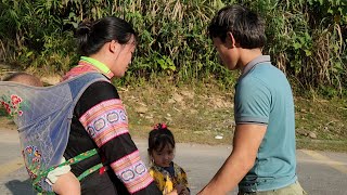 Husband returns home after many days missing  Lý Tiểu Dinh family reunited [upl. by Nilloc716]