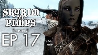 Skyrim For Pimps  Invisible Man Job S5E17  Walkthrough [upl. by Adnaw]