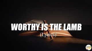 Worthy Is The Lamb  video lyrics [upl. by Namhcan156]