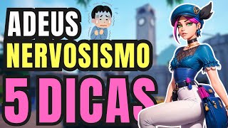 Como Perder o Nervosismo no Fortnite  5 Dicas Infalíveis [upl. by Sully]