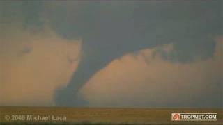 Tornado  Lane County KS  May 23 2008 [upl. by Seravaj995]